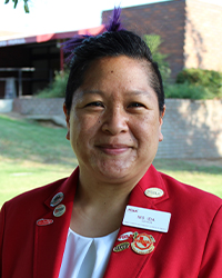 Ida Lange, Region 7 Coordinator