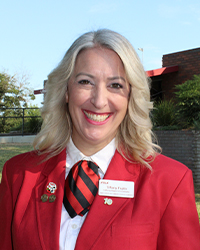 Tiffany Fujita, Region 10 Coordinator