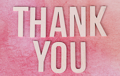 Thank you to our Sponsors
